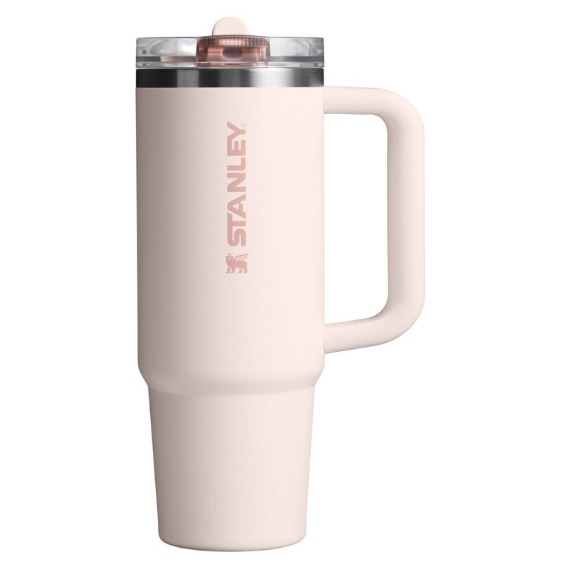 Stanley The Quencher ProTour Flip Straw Tumbler 30oz Rose Quartz image number 0